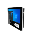 windows inch touch pos terminal with barcode scanner